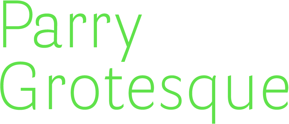 Parry Grotesque Pro